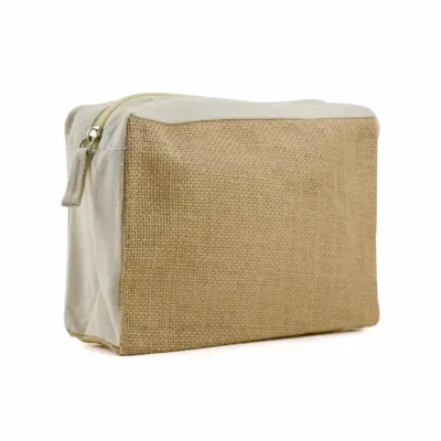 Jute with Cotton Pouch