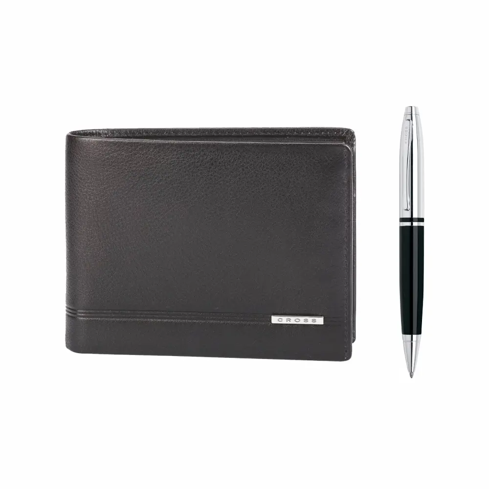 Cross Coin Wallet & Pen Set